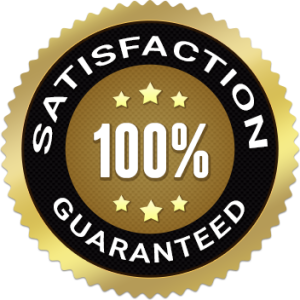100 satisfaction guaranteed